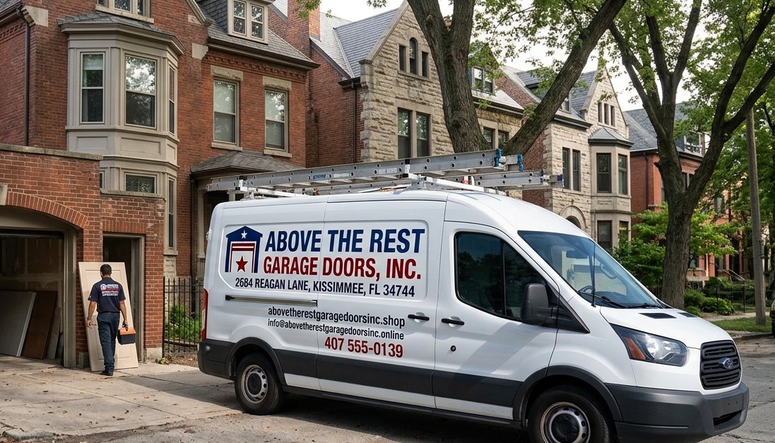 ABOVE THE REST GARAGE DOORS, INC. Team